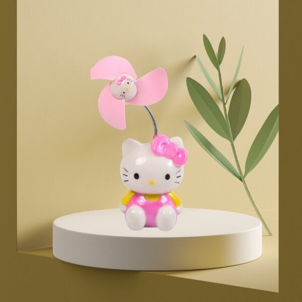 Kitty USB Powered Portable USB Mini Cooling Fan Cooler Portable (Battery Not Include) - Image 4
