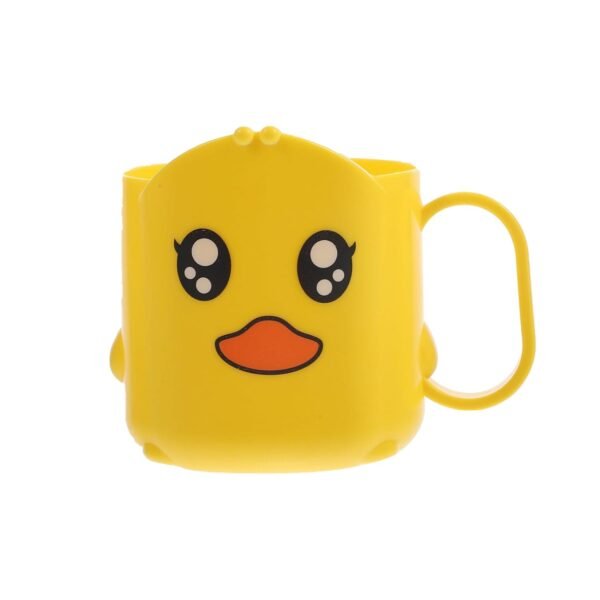 Multipurpose Cartoon Plastic Cup Toothbrush Cups (1 Pc) - Image 6