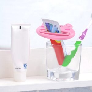 Animal Design Toothpaste Squeezer for Easy Dispensing