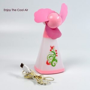 Portable USB Mini Fan for Office Desk Use
