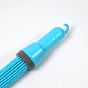 Plastic Stick Broom, 44 Flexible Sticks for Cleaning Tiles & Floors