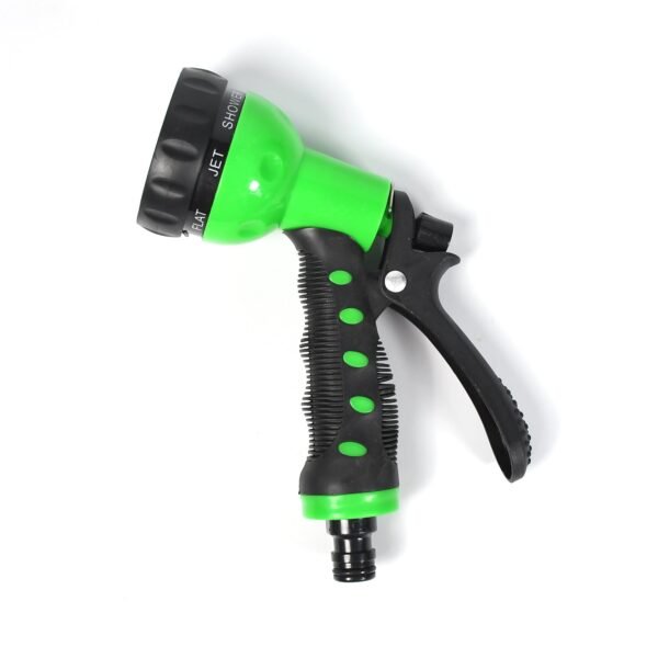 Hose Nozzle Garden Hose Nozzle Hose Spray Nozzle with 8 Adjustable Patterns Front Trigger Hose Sprayer Heavy Duty Metal Water Hose Nozzle for Cleaning, Watering, Washing, Bathing - Image 4