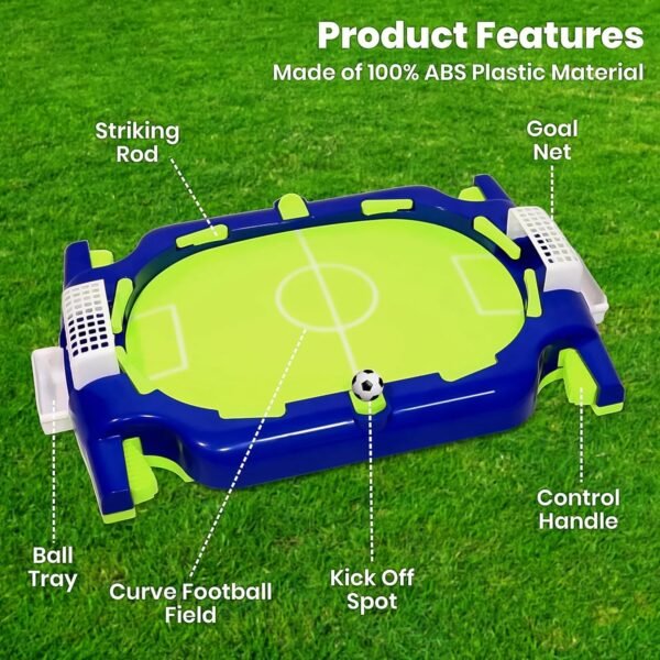 Aditi Interactive Tabletop Football Flickers Game Set - Image 6