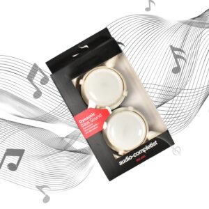 Foldable DJ Style Wired Headphones with Mic