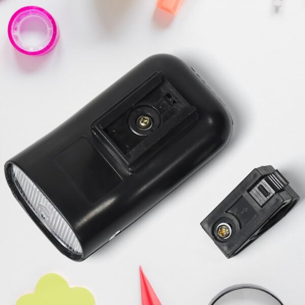 Waterproof Quick Release Bike Front Light Lamp for Cycle (Battery Not Included) - Image 3