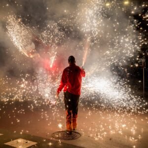Handheld Metal Gun for Fun Party Celebrations