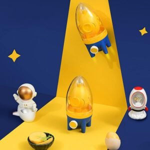Manual Golden Egg Puller Scrambler Household White Yolk Mixer Kitchen Tool Mix Manual Scrambler Convenient Without Breaking Eggs.