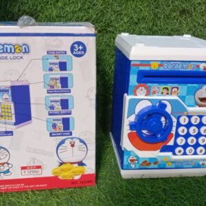 Electronic Piggy Bank ATM with Password for Kids Savings