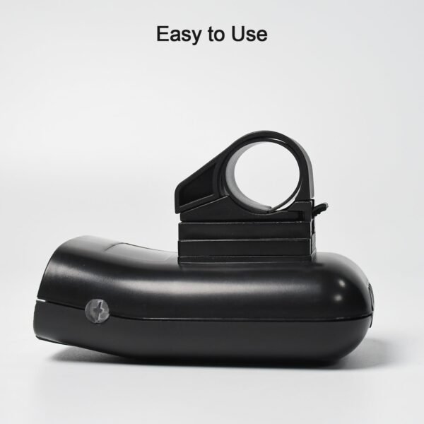 Waterproof Quick Release Bike Front Light Lamp for Cycle (Battery Not Included) - Image 6