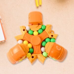 Aditi 3-in-1 Interactive Spinny Twist Puzzle Ball Toy