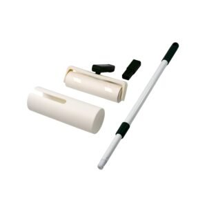 Washable Reusable Lint Roller with Extendable Handle for Carpet, Floor, and Sofa.