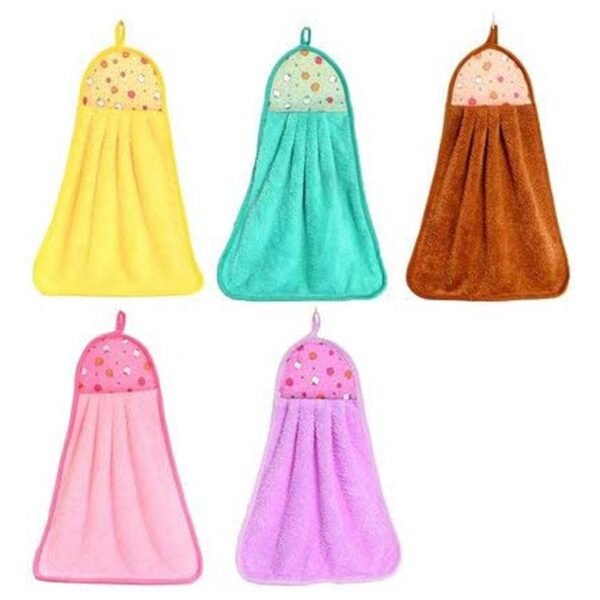Microfiber Hand Towel for Kitchen - Image 4