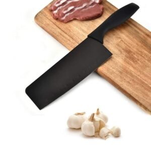 5-Piece Stainless Steel Kitchen Knife Set – Chef, Chopping, Utility, Butcher Knives