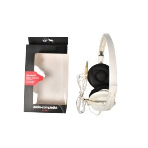 Foldable DJ Style Wired Headphones with Mic