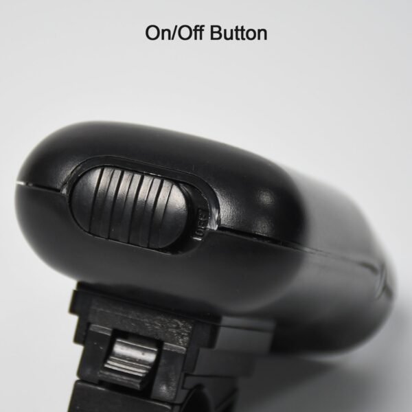 Waterproof Quick Release Bike Front Light Lamp for Cycle (Battery Not Included) - Image 7