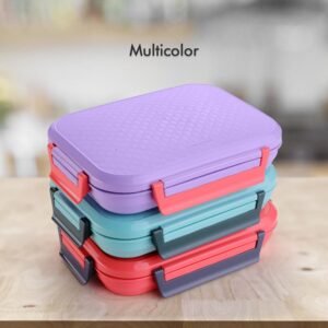 Premium Multi-Compartment Steel Lunch Box for Office, School & Travel