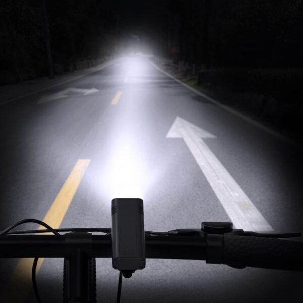 Waterproof Quick Release Bike Front Light Lamp for Cycle (Battery Not Included) - Image 4