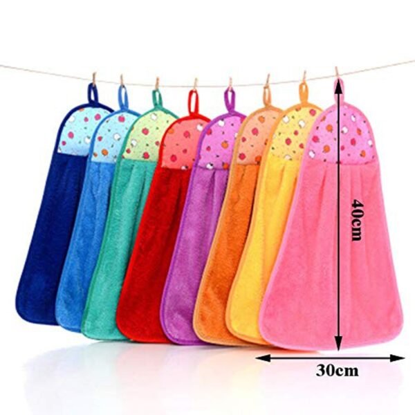 Microfiber Hand Towel for Kitchen - Image 5