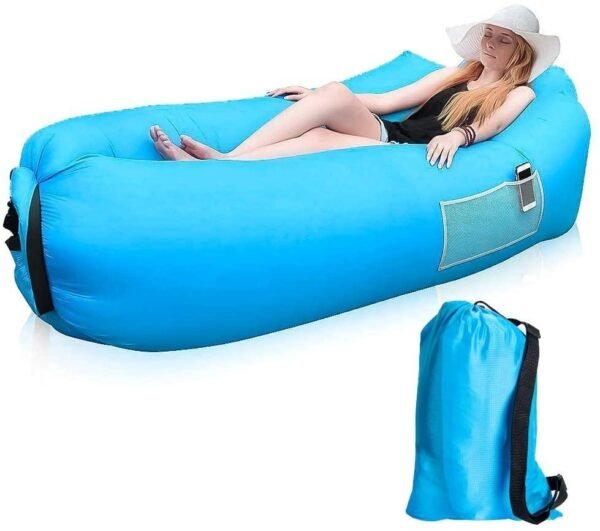 Portable Camping Inflatable Lounger Sofa - Image 4
