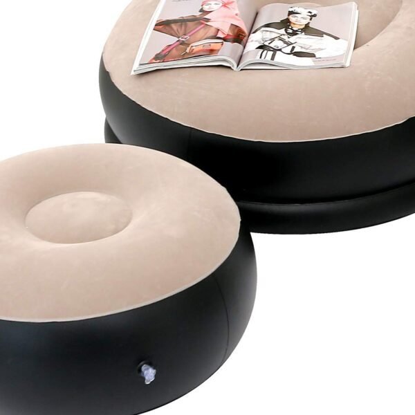 Portable Indoor/Outdoor Air Sofa, couch & Pump - Image 8