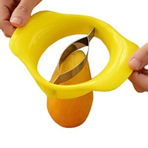 Mango Cutter Chopper Slicer Tool Slicing Machine Stainless Steel Blade Mango Cutter