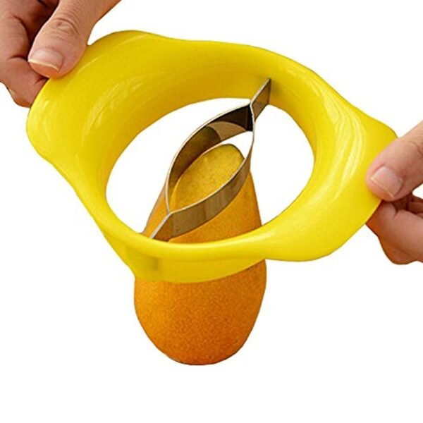 Mango Cutter Chopper Slicer Tool Slicing Machine Stainless Steel Blade Mango Cutter - Image 6