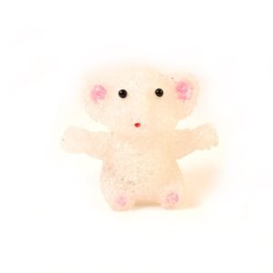 Cartoon Shape Crystal LED Night Light Lamp – Cute Glowing Animal Decorative Light (1 Pc)