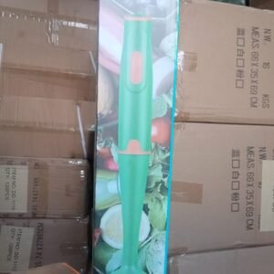 Hand Blender Multi-Purpose Hand Blender, 400W Handheld Blender High Speed Blender Stainless Steel Handheld Stick Blender For Smoothies, Puree Baby Food and Soups