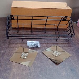 3 in 1 Shower Shelf Rack for storing and holding various household stuffs and items etc.