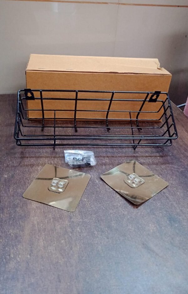 3 in 1 Shower Shelf Rack for storing and holding various household stuffs and items etc. - Image 8