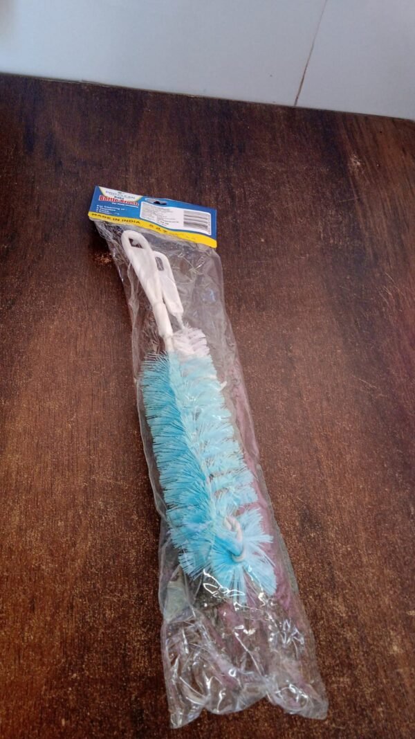Long Handle Bottle Brush for Jars, Bottles & Containers Cleaning - Image 7
