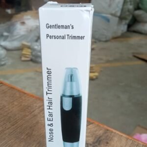 Sharp Steel Battery-Operated Ear and Nose Hair Trimmer