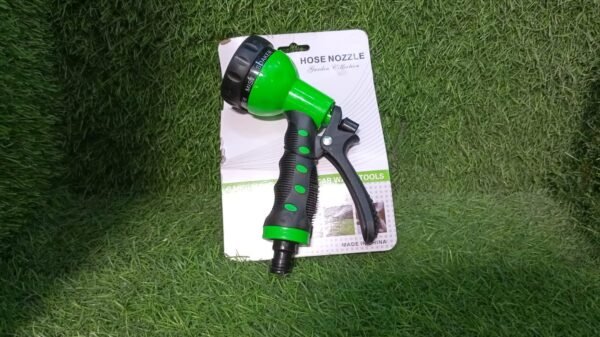 Hose Nozzle Garden Hose Nozzle Hose Spray Nozzle with 8 Adjustable Patterns Front Trigger Hose Sprayer Heavy Duty Metal Water Hose Nozzle for Cleaning, Watering, Washing, Bathing - Image 7