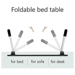 Compact Laptop Lapdesk with Tablet Slot
