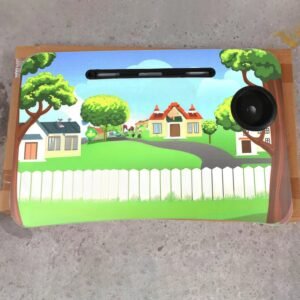 Kids’ Portable Study Table with Tablet Slot