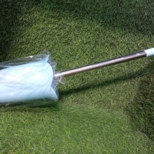 Premium Toilet Plastic Brush with Holder Stand Western and Indian Toilet Bathroom Cleaning
