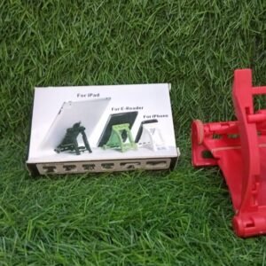 Adjustable Foldable Plastic Square Mobile Stand Premium Mobile Stand Use For Home , Office & Multiuse