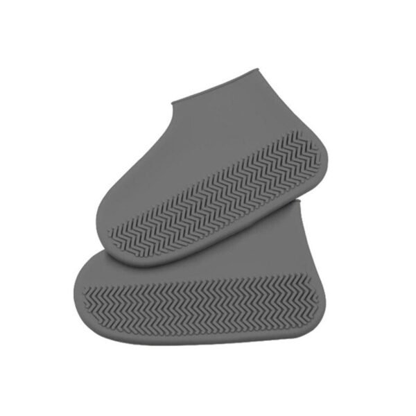 Non-Slip Waterproof Silicone Shoe Cover, Large - Image 5