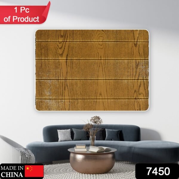 Design Wallpaper 3D Foam Wallpaper Sticker Panels I Ceiling Wallpaper For Living Room Bedroom I Furniture, Door I Foam Tiles - Image 2