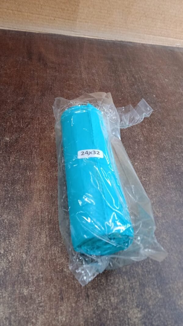 Bio-degradable Eco Friendly Garbage / Trash Bags Rolls (24x32 Cm / 1 Pc / Mix Color) - Image 7
