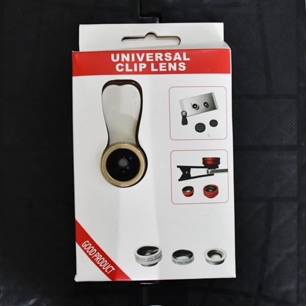 Universal Clip-On Mobile Camera Lens Kit (1 Set) - Image 7