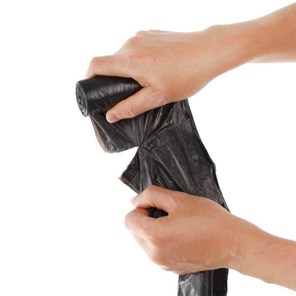 Garbage Bags Medium Size Black Colour (1 Pc / 24 x 32) - Image 6