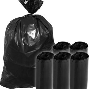 Disposable Eco-friendly Garbage / Dustbin / Trash Bag (Pack of 30) (Size 19X21)