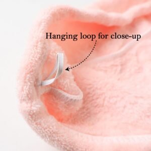 Soft Microfiber Hair Drying Towel Wrap  (1 Pc / Mix Design)
