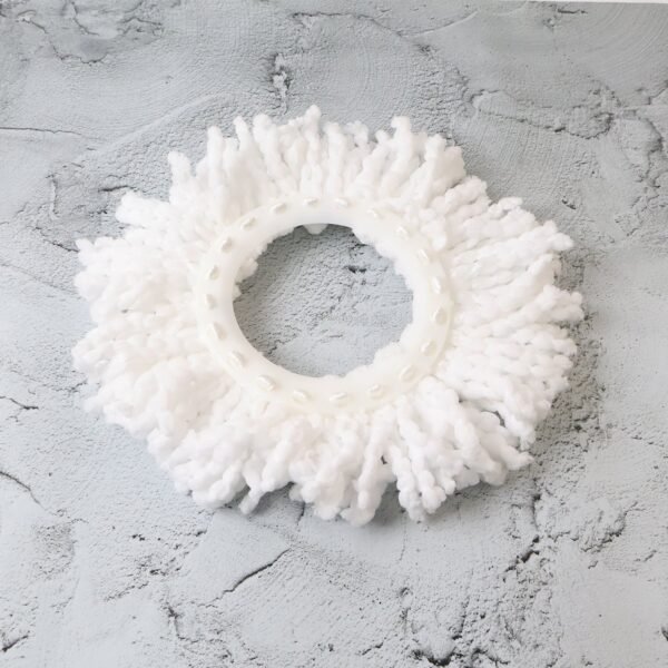 Microfiber Spin Mop Refill Head 360° Rotating Mop (1 Pc) - Image 4