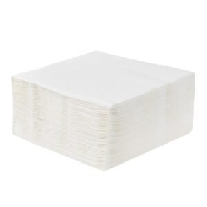 Soft & Absorbent Disposable Tissue Paper / Napkins Set (50 Pc)
