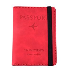Premium Multifunction Travel Passport Holder & Wallet (15x11cm / 1 Pc)