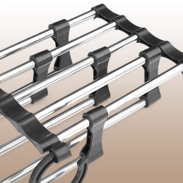 Adjustable Big Trouser Pants Hanger Organizer - Image 4