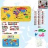 Aditi Mapster World Map EVA Foam Puzzle Set