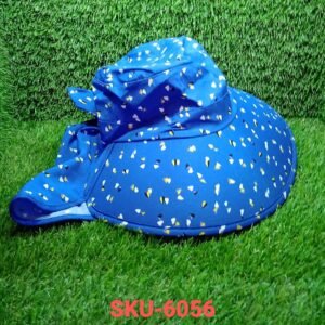 Girls UV Protection Hat - Premium Quality Sun Cap for Beach, Golf, Fishing (1pc)